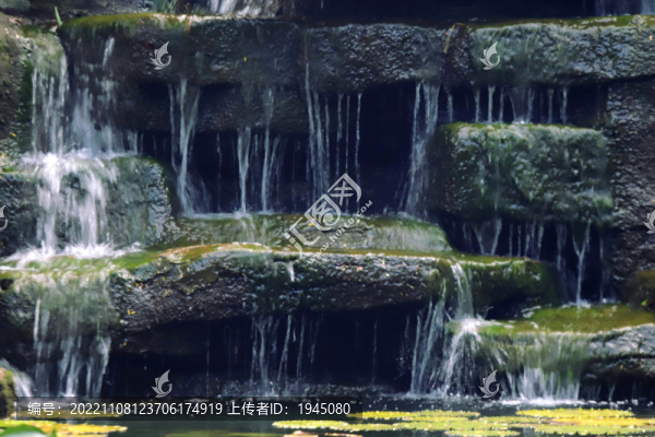 假山流水