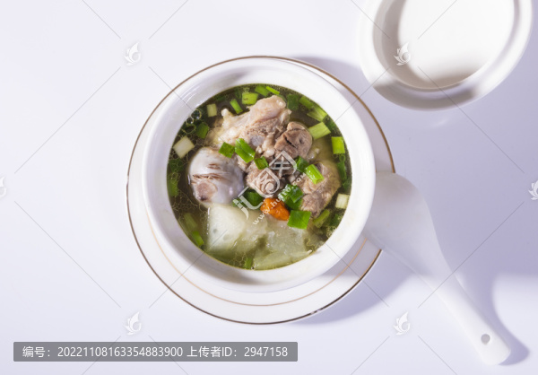 傳統(tǒng)美食冬瓜排骨湯