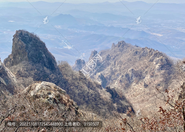 五龍山核心景觀