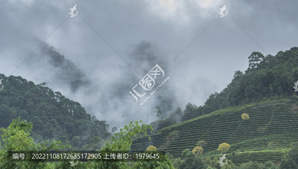 初冬水黑畫(huà)