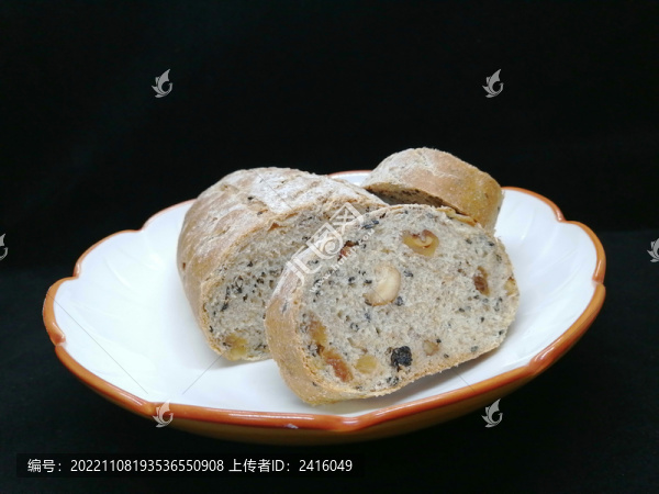 軟歐包面包切片全麥