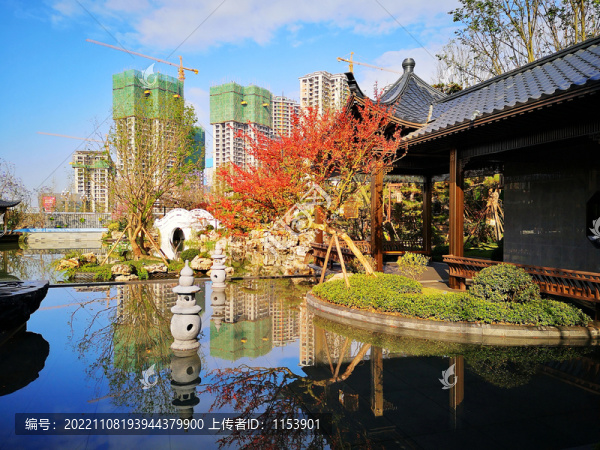 小區(qū)水景