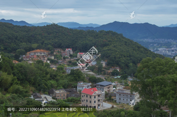 泉州南安文山村風(fēng)景