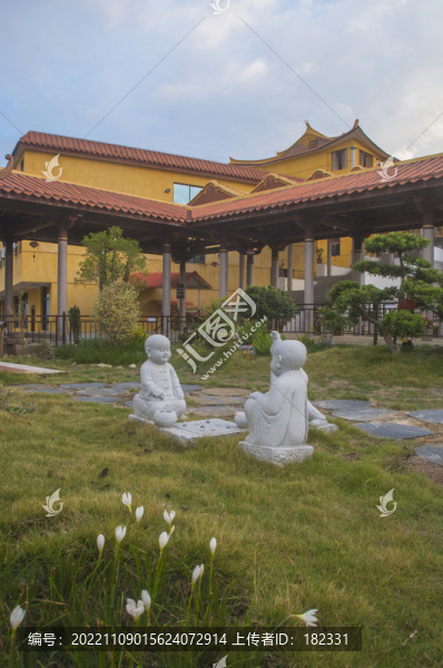 泉州文殊院禪意小花園