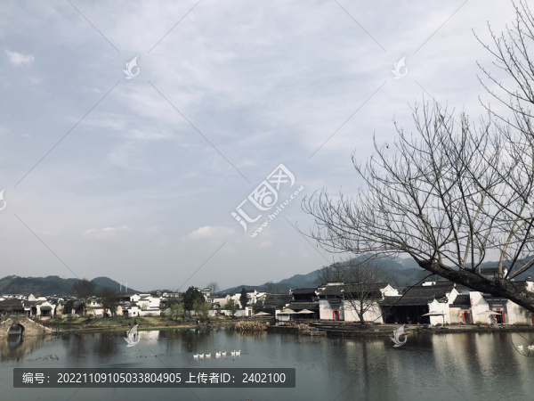 徽派古鎮(zhèn)呈坎