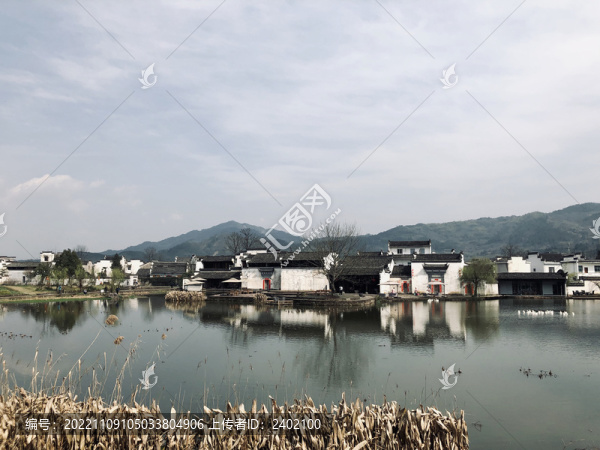徽派古鎮(zhèn)呈坎