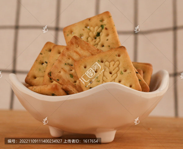 海苔薄脆小餅干