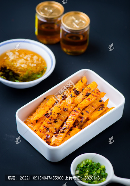 麻辣土豆