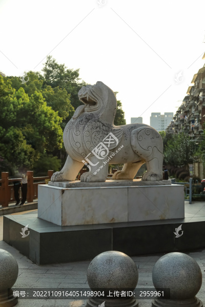 南京石獅子