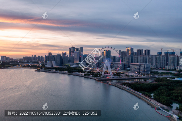 深圳寶安前海摩天輪