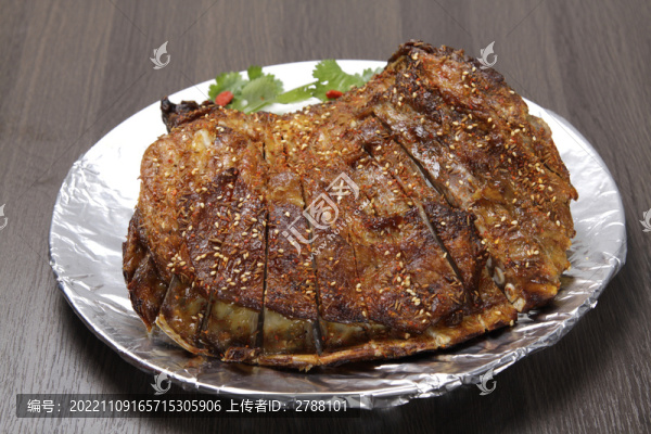 烤羊排