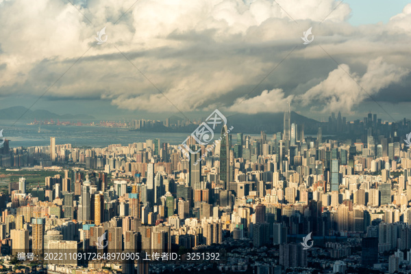 深圳全景