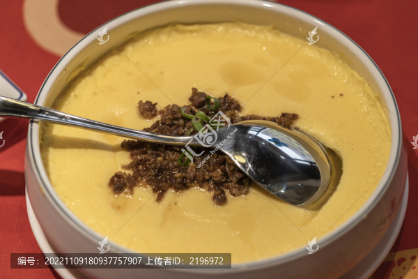 肉沫雞蛋羹圖片