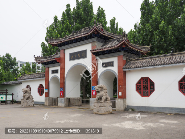 衡水周亞夫墓
