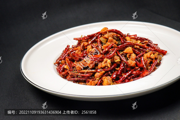 辣子雞丁