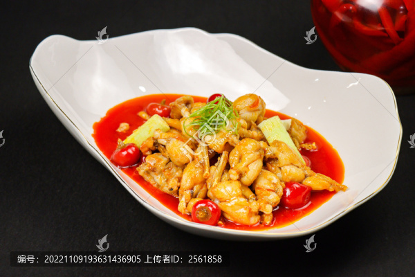泡椒牛蛙