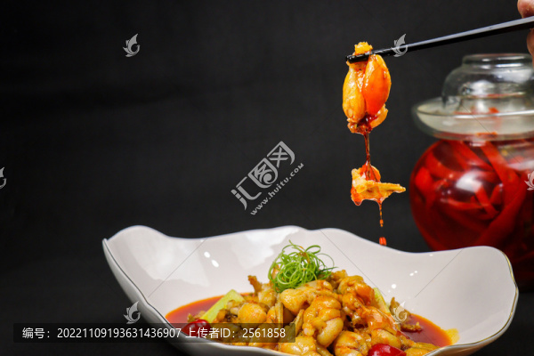 泡椒牛蛙
