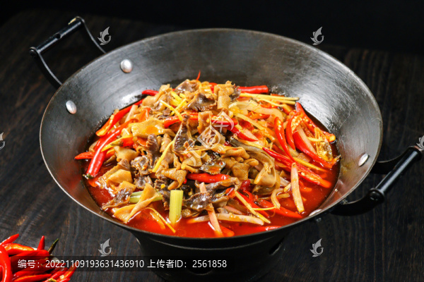 黔江雞雜泡椒雞雜