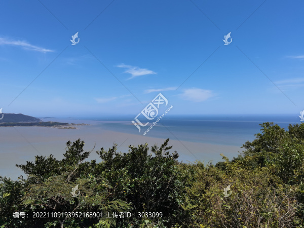 碧海藍天