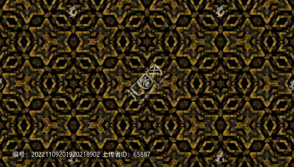金色背景