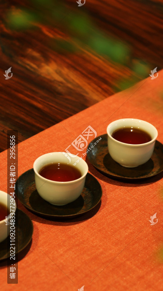 茶杯喝茶品茶茶道茶具