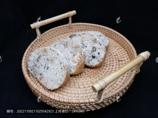 軟歐包面包切片