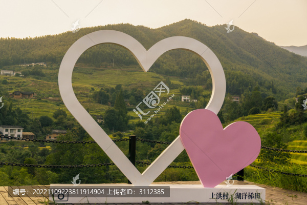 長沙瀏陽的洋湖梯田