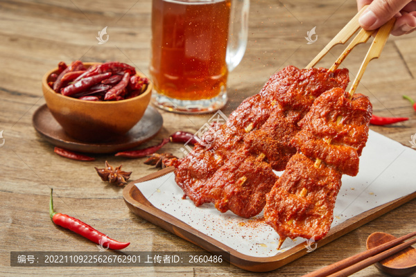 里脊肉串