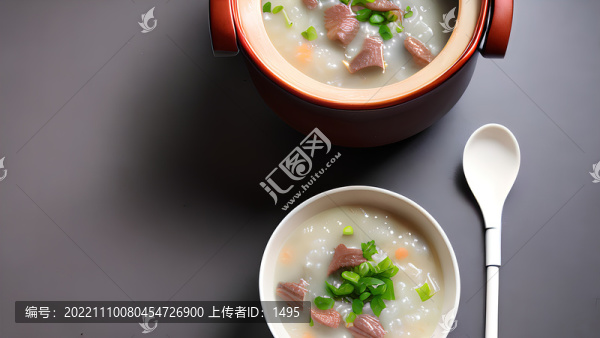 牛肉砂鍋粥
