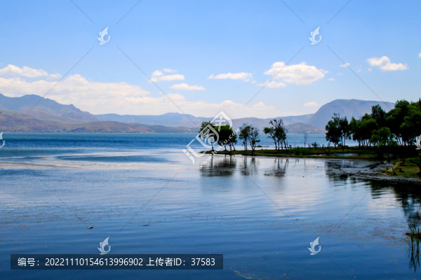 洱海風光