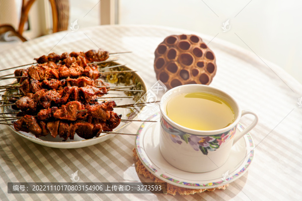 高清燒烤素材
