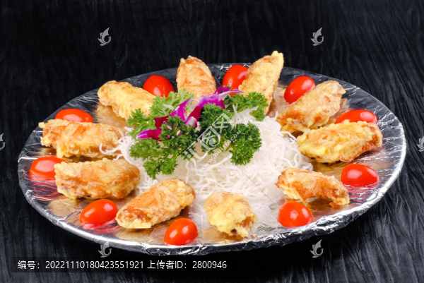 蒜香局翅中