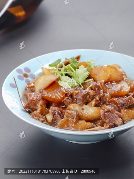 原汁蘿卜燜牛肉