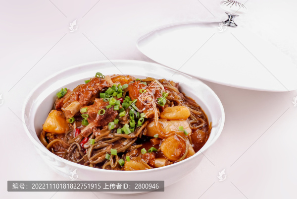 豬排燴干菜