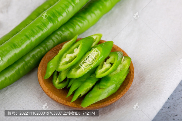 蔬菜二荊條辣椒