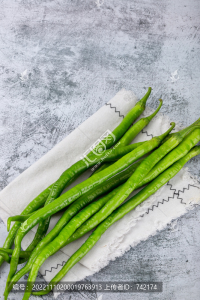 蔬菜二荊條辣椒