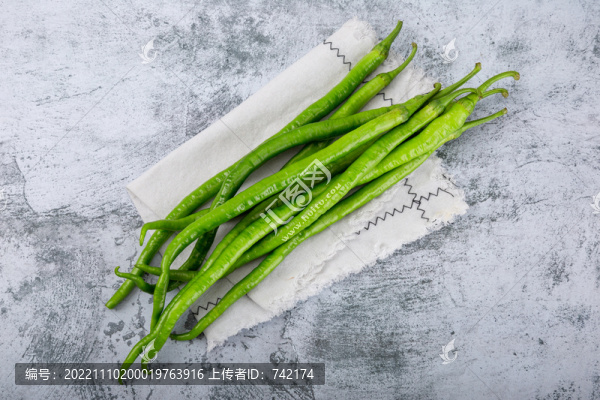 蔬菜二荊條辣椒