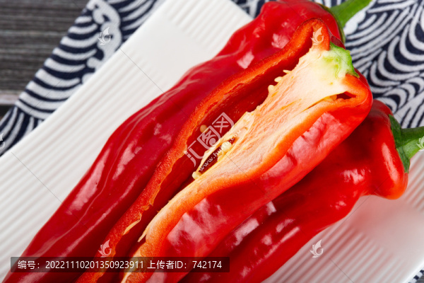 蔬菜紅辣椒
