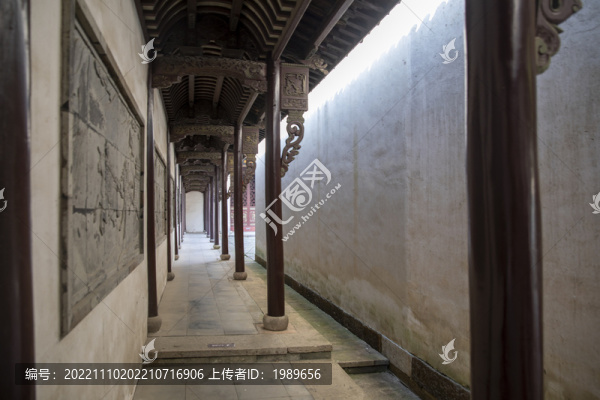 新市古鎮(zhèn)劉王廟長廊