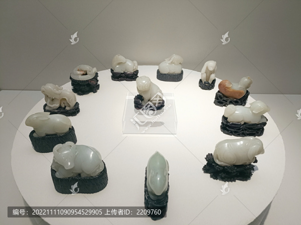 青玉十二辰