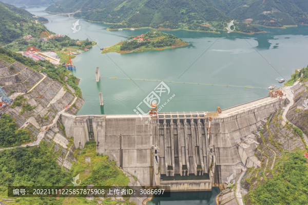紅水河百色天峨龍灘電站