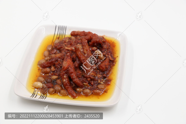 豉汁鳳爪
