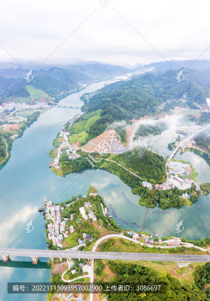 紅水河東蘭風光