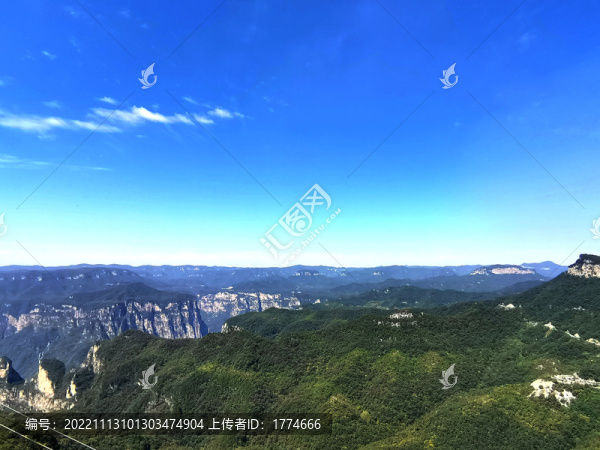 云臺(tái)山山頂