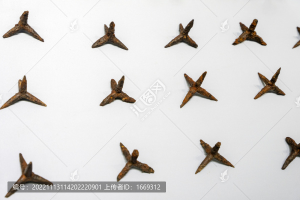 中國(guó)古代戰(zhàn)爭(zhēng)冷兵器鐵蒺藜