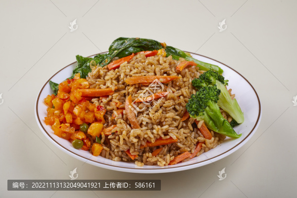 胡蘿卜炒飯