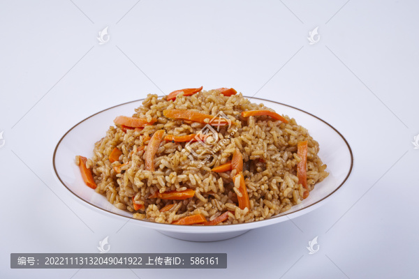 胡蘿卜炒飯