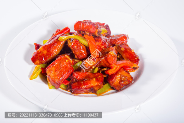 香辣羊排