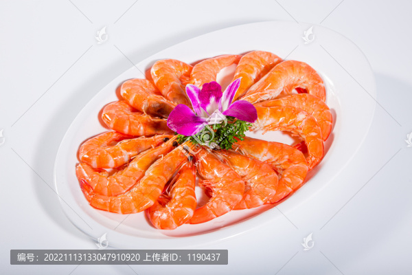 清蒸大蝦