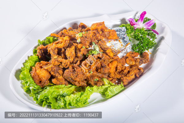 烤羊腿